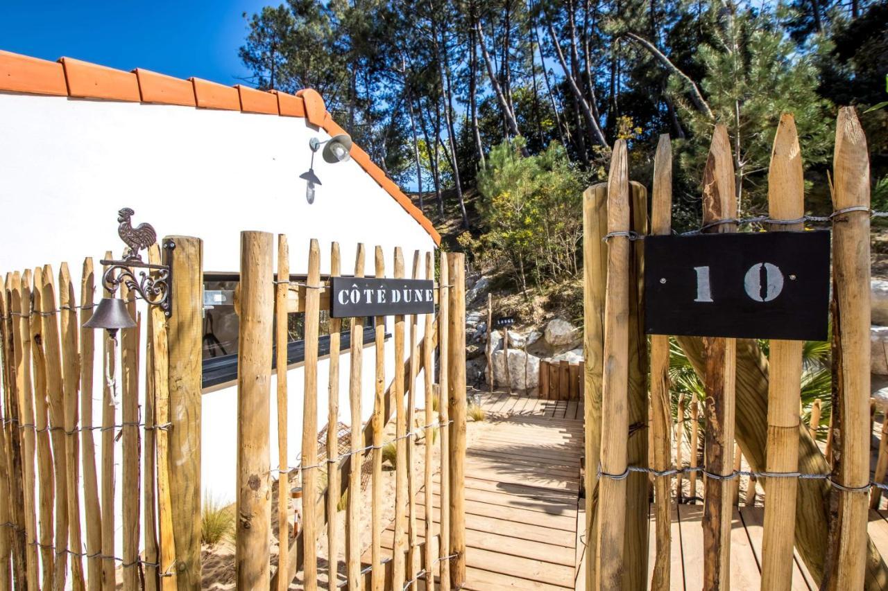 Cot'& Dune - Lodge D'Hote & Spa De Nage Saint-Augustin  Exterior foto