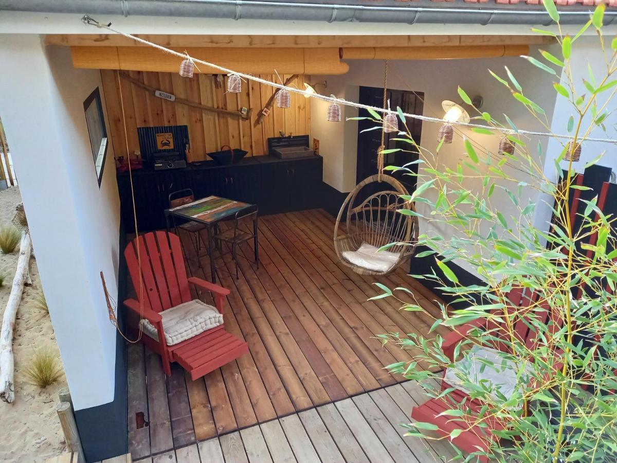 Cot'& Dune - Lodge D'Hote & Spa De Nage Saint-Augustin  Exterior foto